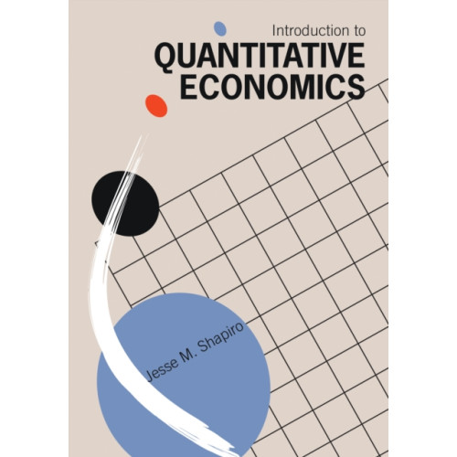 Mit press ltd Introduction to Quantitative Economics (häftad, eng)