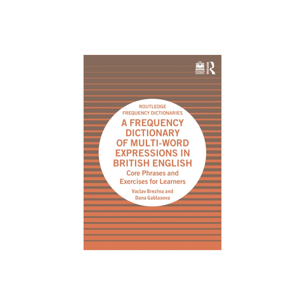 Produktbild för A Frequency Dictionary of Multi-Word Expressions in British English (häftad, eng)