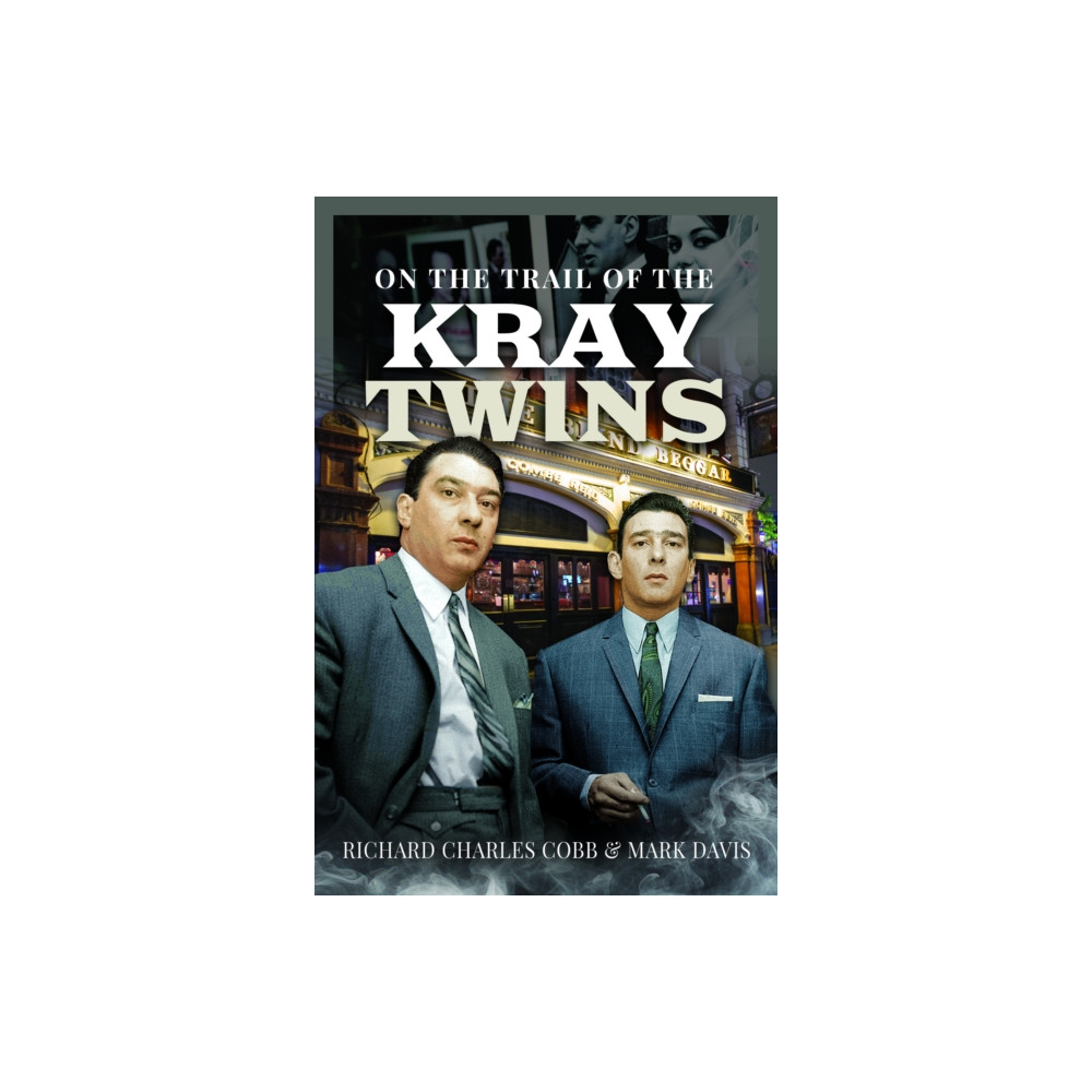 Produktbild för On the Trail of the Kray Twins (inbunden, eng)