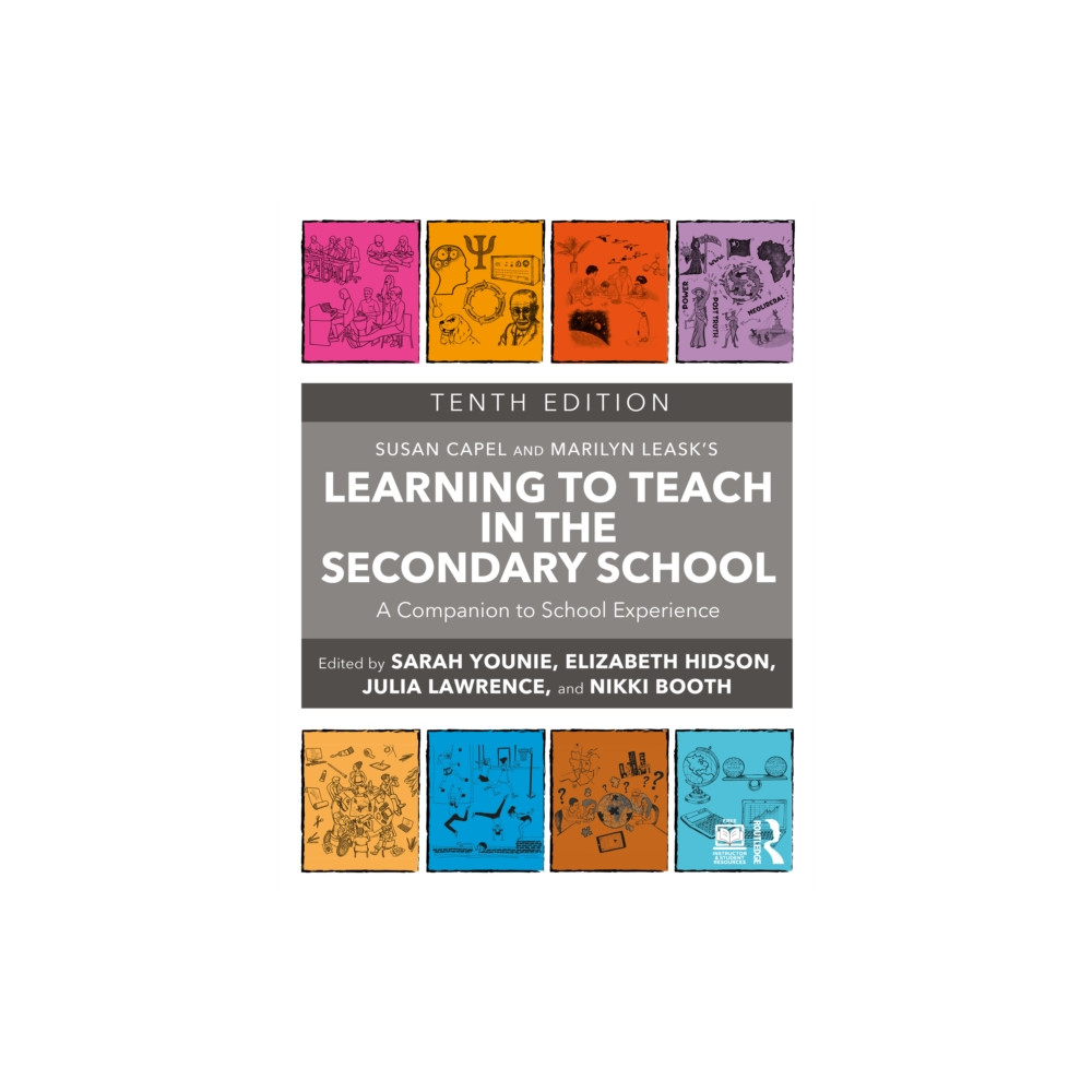 Produktbild för Learning to Teach in the Secondary School (häftad, eng)