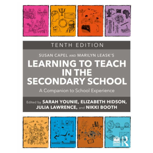 Taylor & francis ltd Learning to Teach in the Secondary School (häftad, eng)
