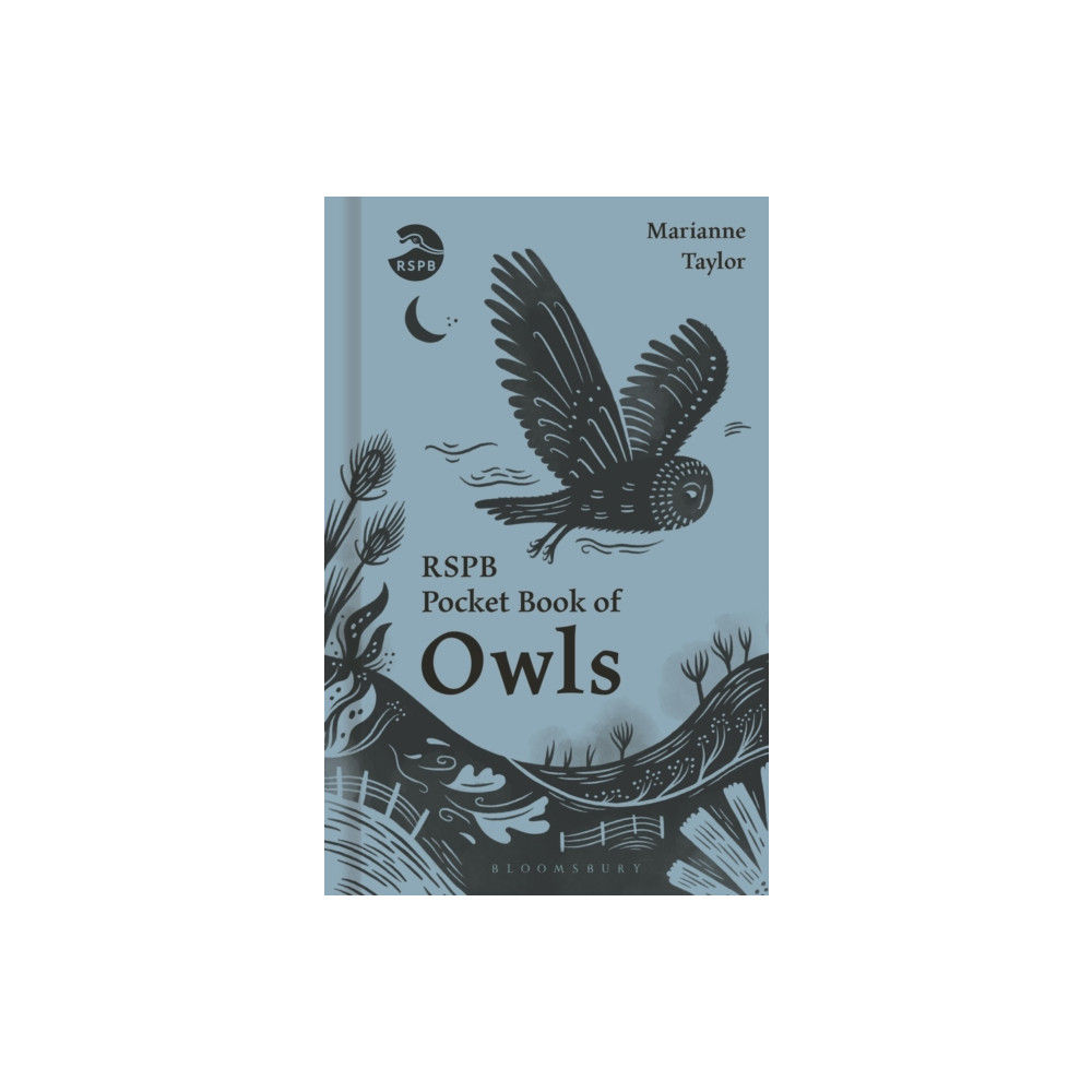 Produktbild för RSPB Pocket Book of Owls (inbunden, eng)