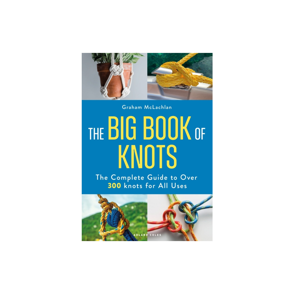 Produktbild för The Big Book of Knots (häftad, eng)
