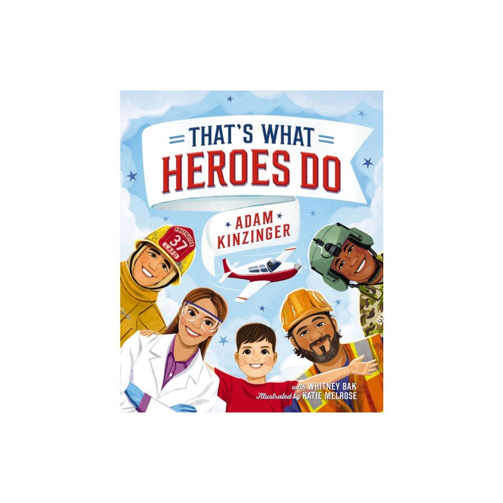Produktbild för That's What Heroes Do (inbunden, eng)