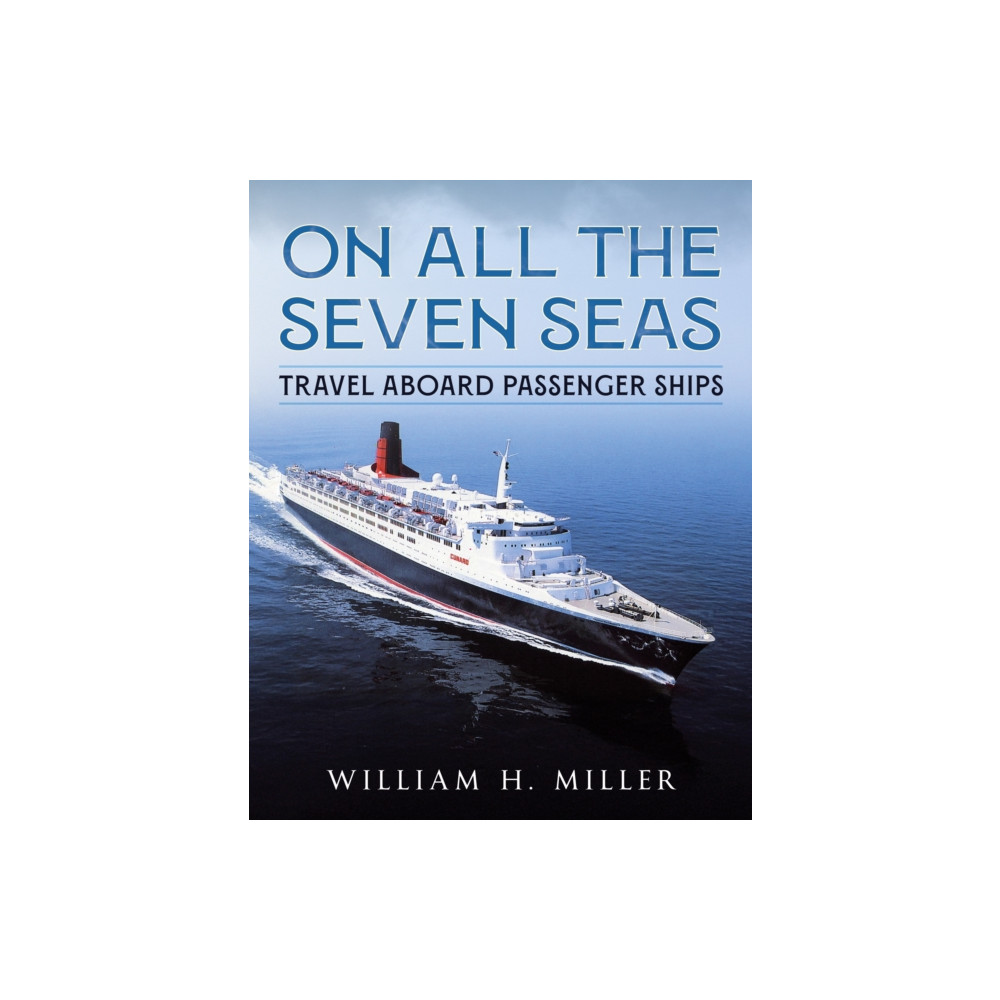 Produktbild för On All the Seven Seas (inbunden, eng)