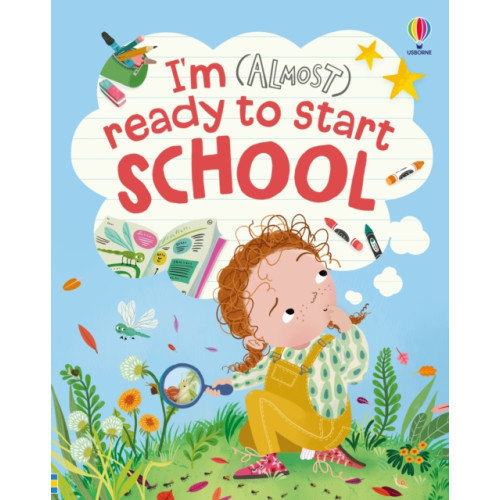 Usborne Publishing Ltd I'm (Almost) Ready to Start School (inbunden, eng)