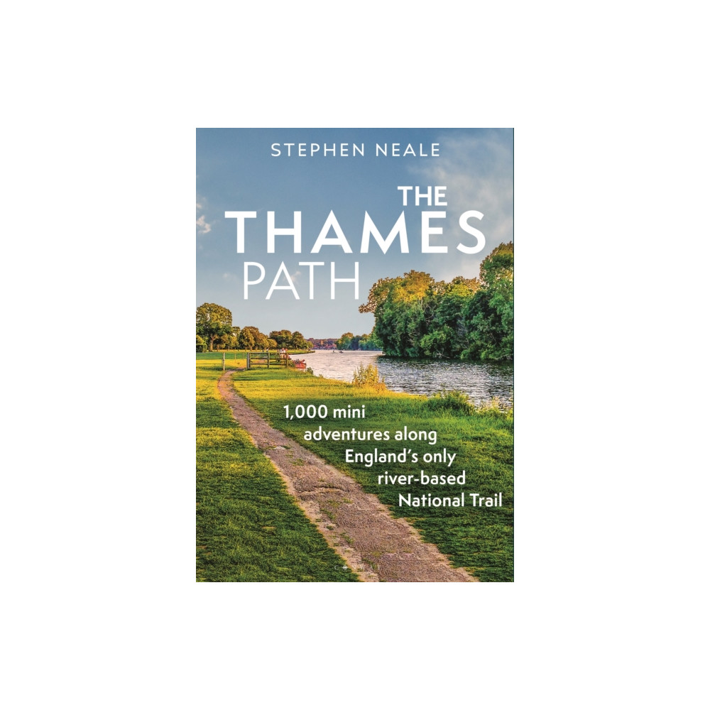 Produktbild för The Thames Path (häftad, eng)