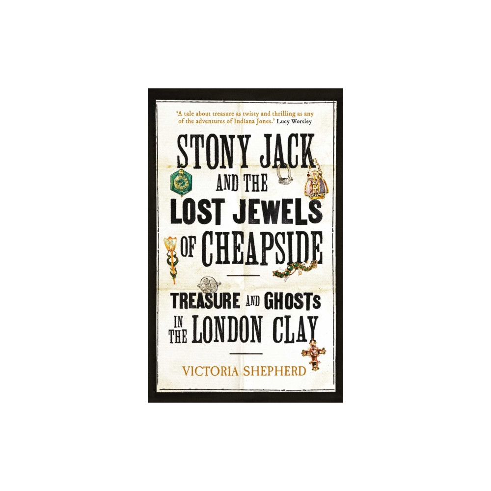Produktbild för Stony Jack and the Lost Jewels of Cheapside (häftad, eng)