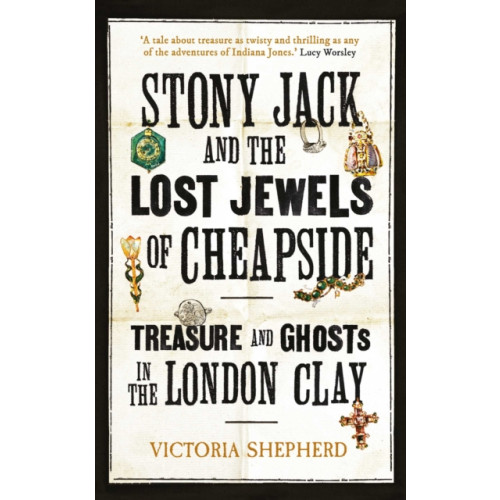 Oneworld Publications Stony Jack and the Lost Jewels of Cheapside (häftad, eng)
