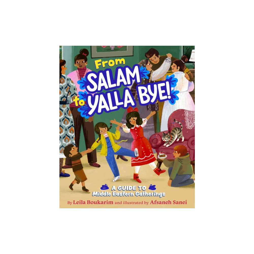 Produktbild för From Salam to Yalla Bye! (inbunden, eng)