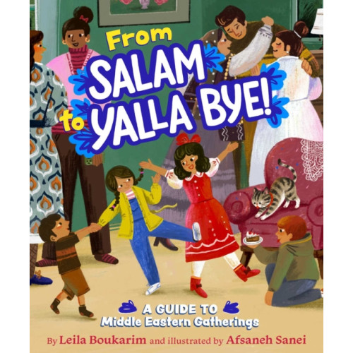 Simon & Schuster From Salam to Yalla Bye! (inbunden, eng)