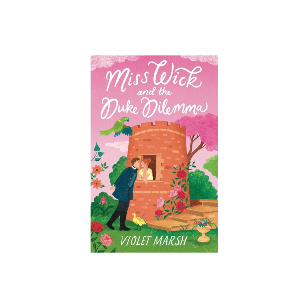 Produktbild för Miss Wick and the Duke Dilemma (häftad, eng)