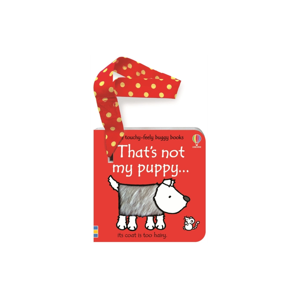 Produktbild för That's not my puppy... buggy book (bok, board book, eng)