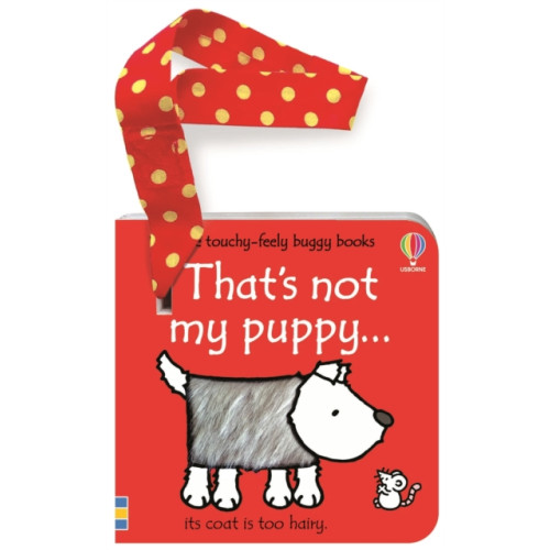 Usborne Publishing Ltd That's not my puppy... buggy book (bok, board book, eng)
