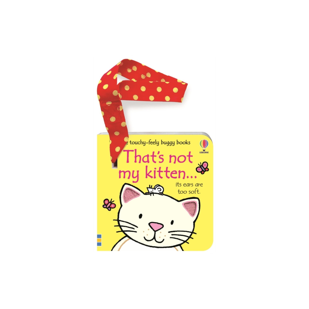 Produktbild för That's not my kitten... buggy book (bok, board book, eng)