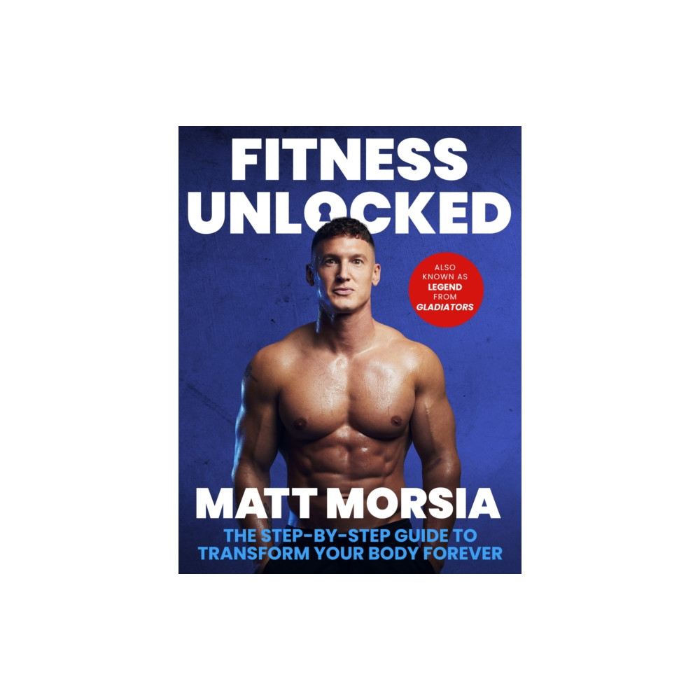 Produktbild för Fitness Unlocked (häftad, eng)