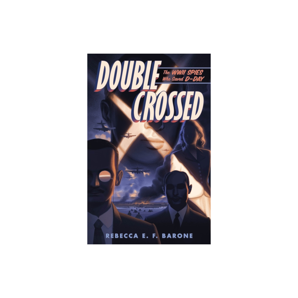 Produktbild för Double Crossed (inbunden, eng)