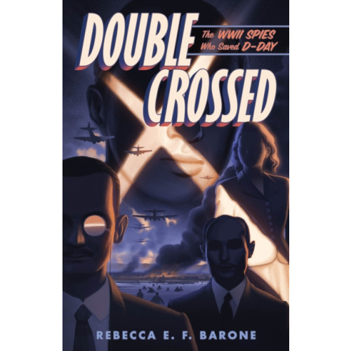 Henry Holt & Company Inc Double Crossed (inbunden, eng)