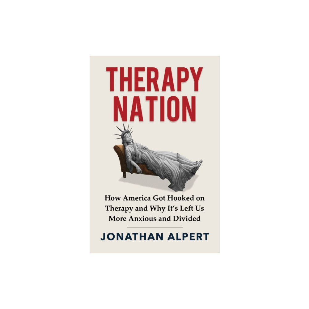 Produktbild för Therapy Nation (inbunden, eng)