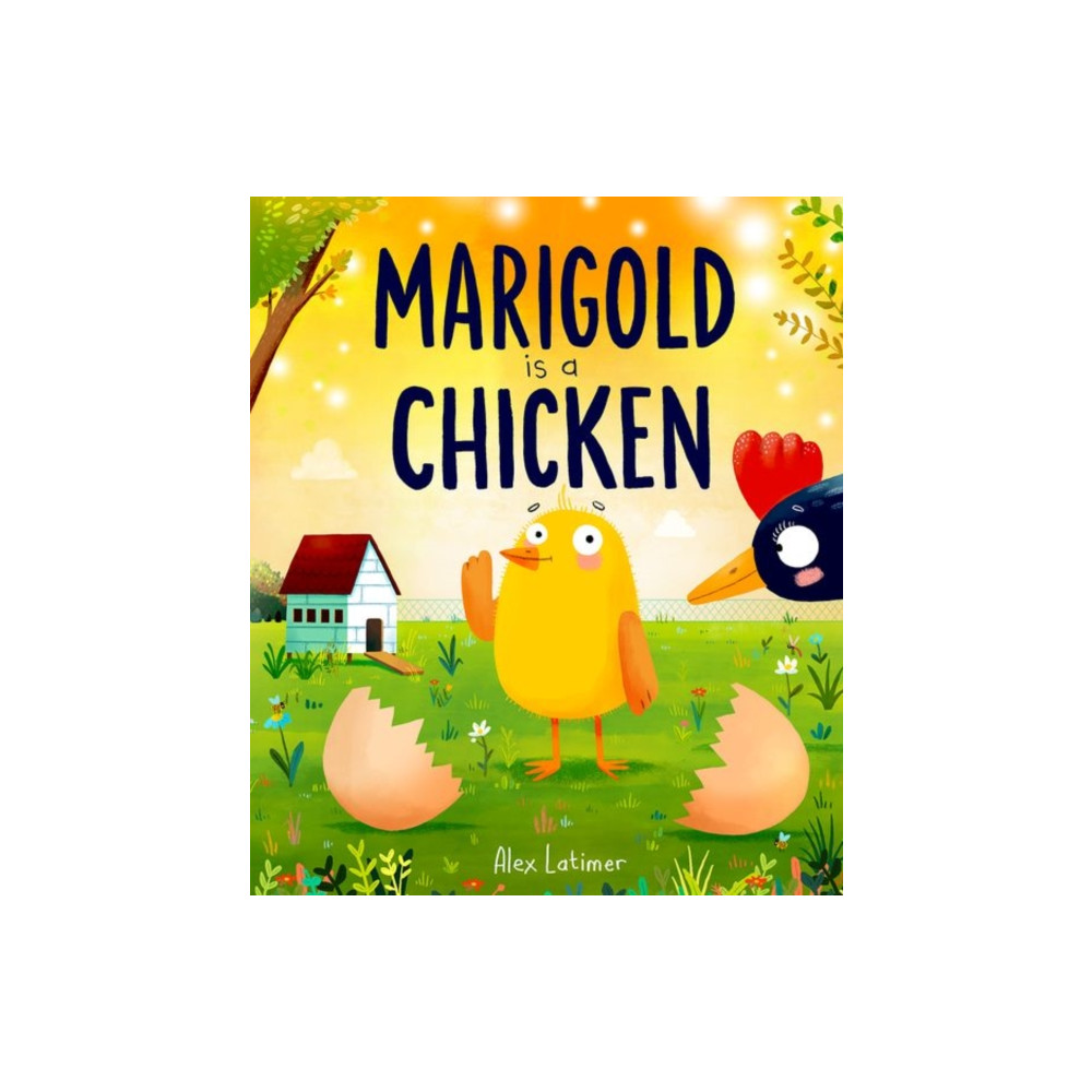 Produktbild för Marigold is a Chicken: a funny and heartwarming picture book about unconditional love (häftad, eng)