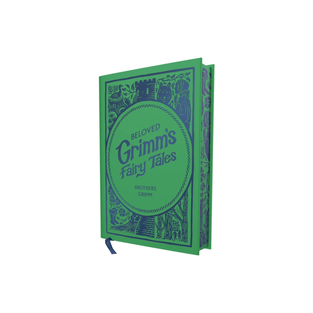 Produktbild för Beloved Grimm's Fairy Tales (inbunden, eng)