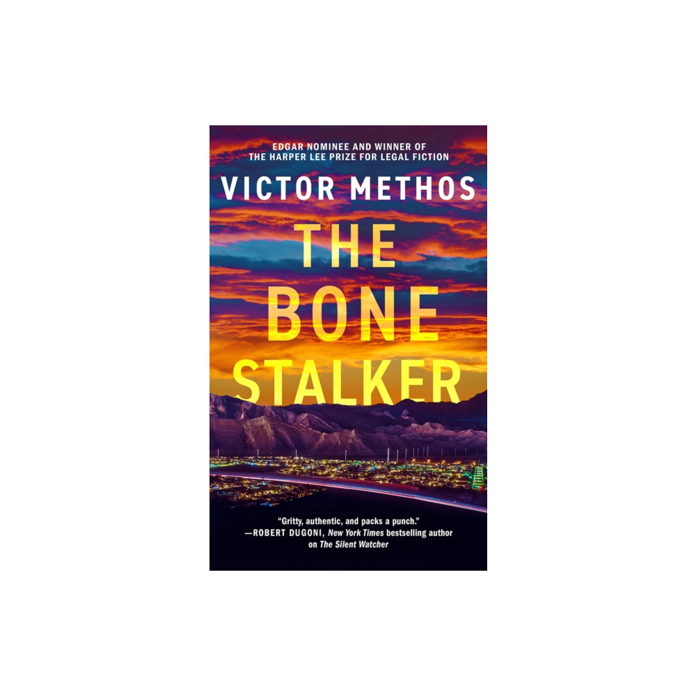 Produktbild för The Bone Stalker (inbunden, eng)