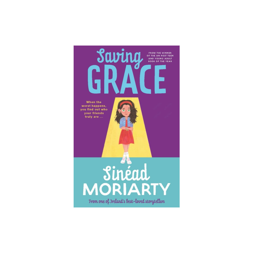 Produktbild för Saving Grace (häftad, eng)