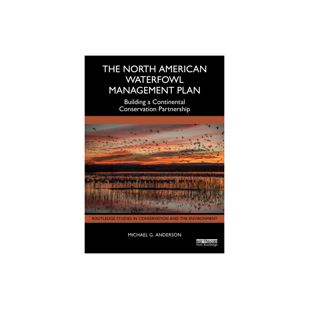 Produktbild för The North American Waterfowl Management Plan (häftad, eng)