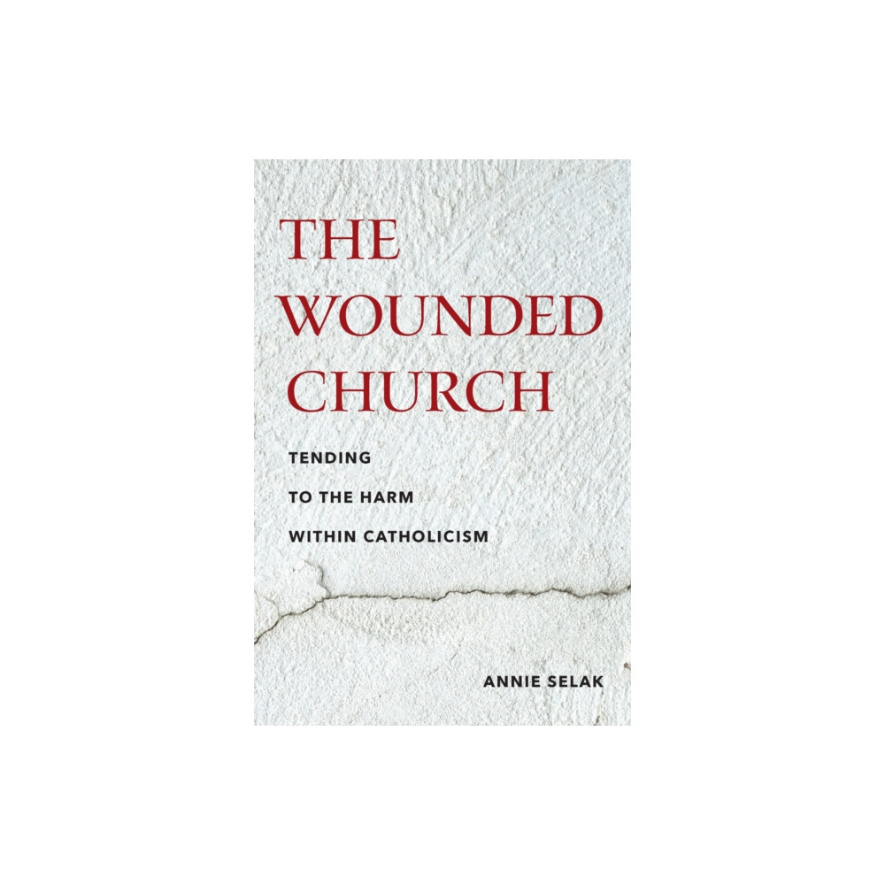 Produktbild för The Wounded Church (häftad, eng)