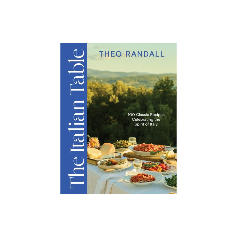 Produktbild för The Italian Table (inbunden, eng)
