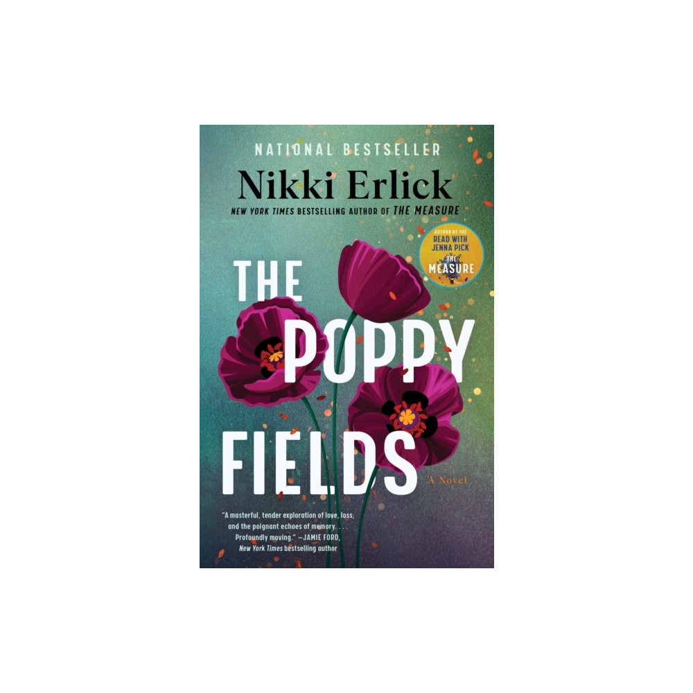 Produktbild för The Poppy Fields (häftad, eng)