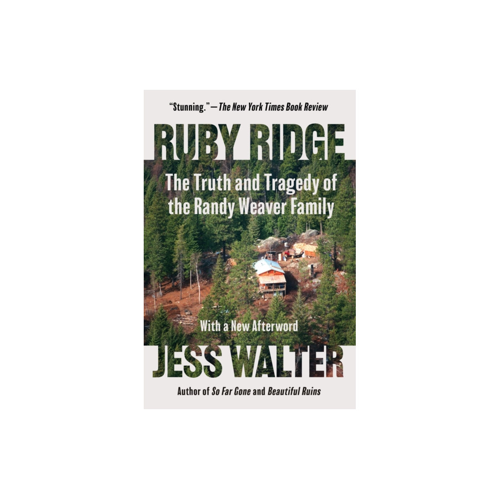 Produktbild för Ruby Ridge (häftad, eng)