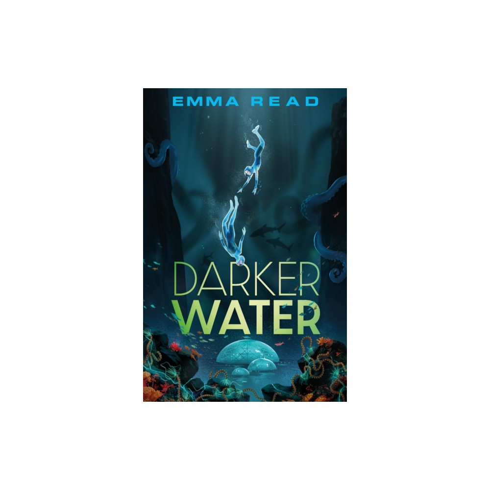 Produktbild för Darker Water (häftad, eng)