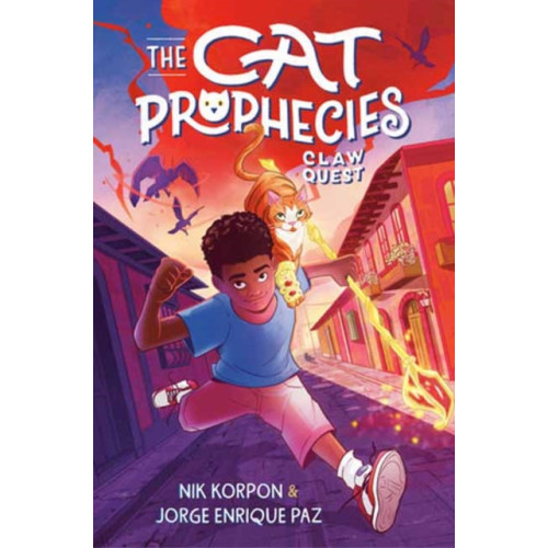 Random House USA Inc The Cat Prophecies: Claw Quest (inbunden, eng)