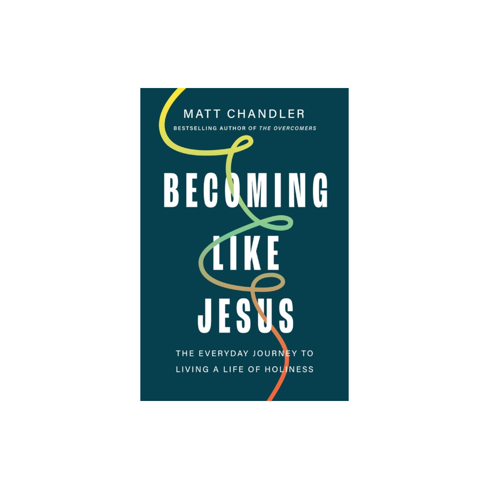 Produktbild för Becoming Like Jesus (häftad, eng)