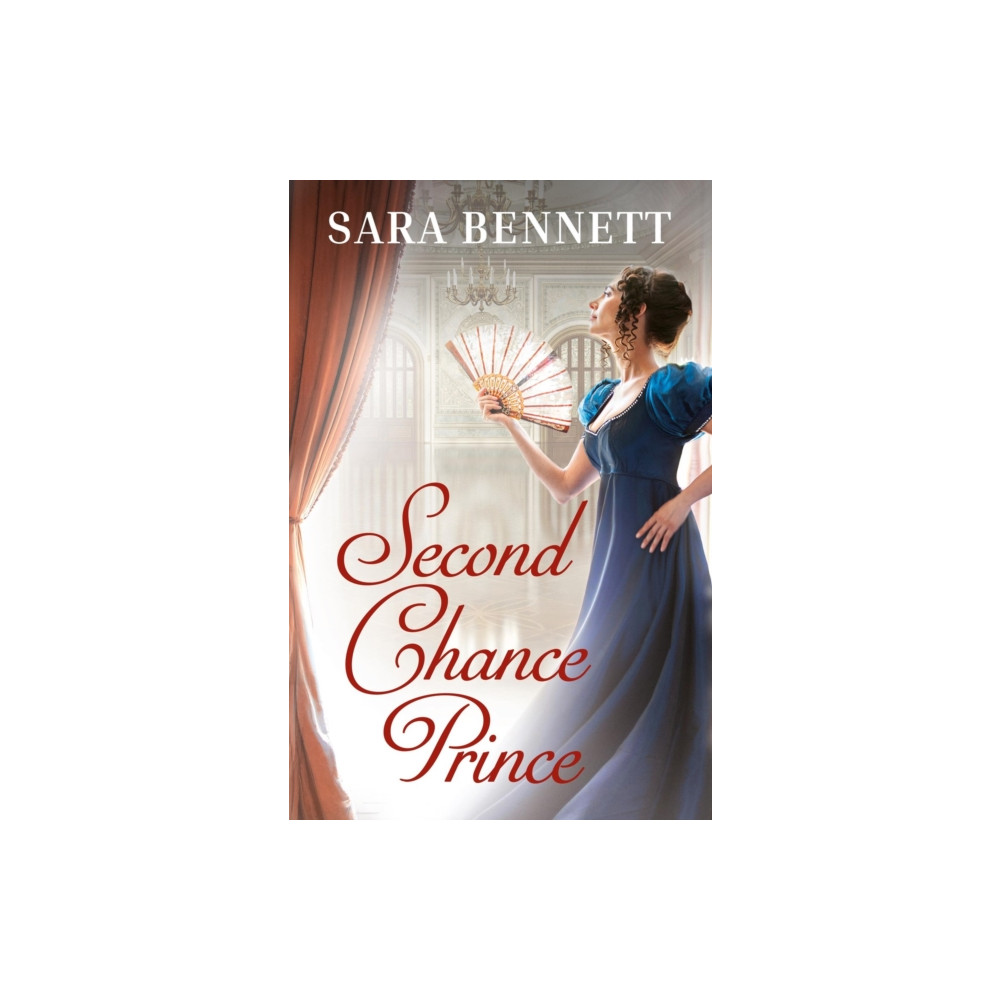 Produktbild för Second Chance Prince (häftad, eng)