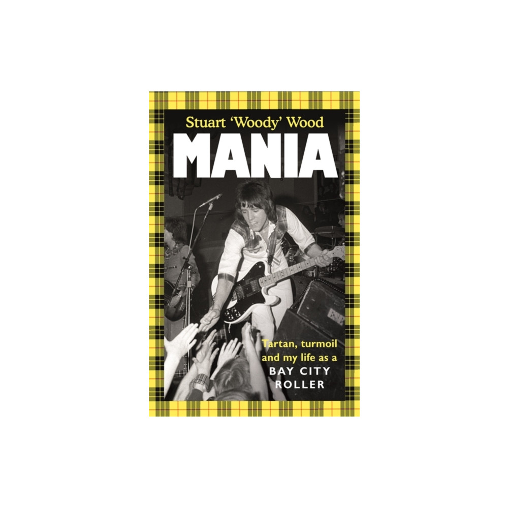 Produktbild för Mania (häftad, eng)