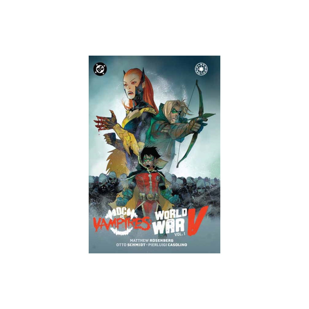 Produktbild för DC vs. Vampires: World War V Vol. 1 (häftad, eng)