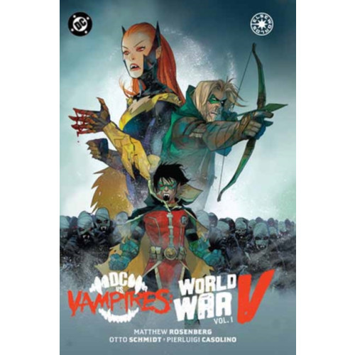 DC Comics DC vs. Vampires: World War V Vol. 1 (häftad, eng)