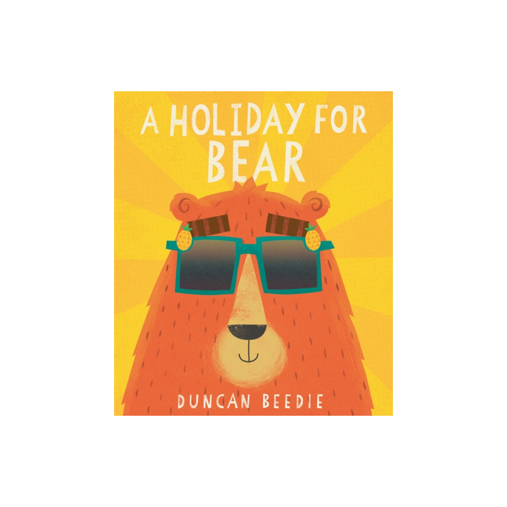 Produktbild för A Holiday for Bear (häftad, eng)