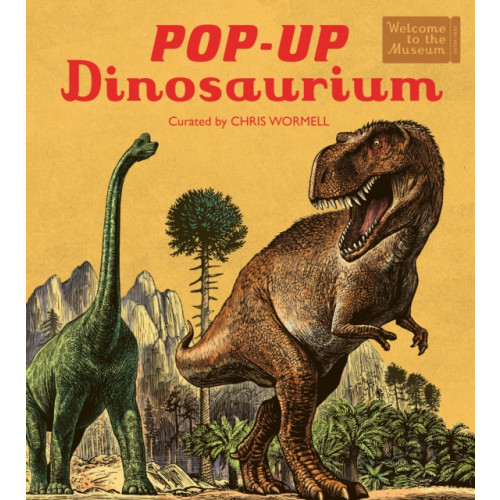 Bonnier Books Ltd Pop-Up Dinosaurium (inbunden, eng)