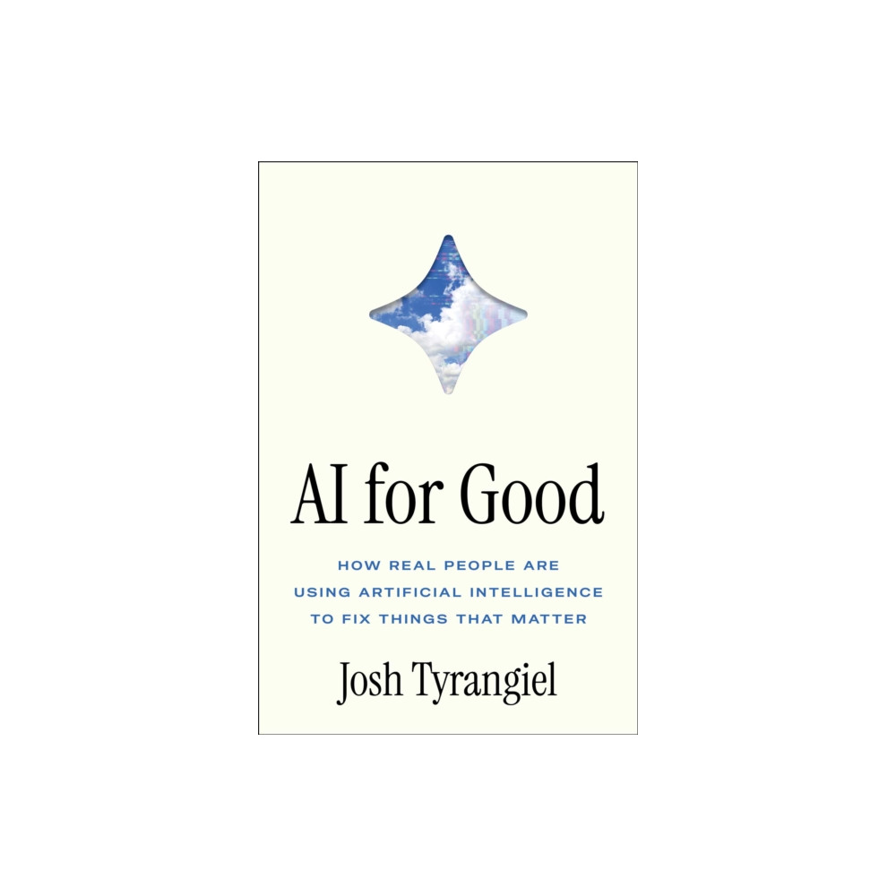 Produktbild för AI for Good (inbunden, eng)