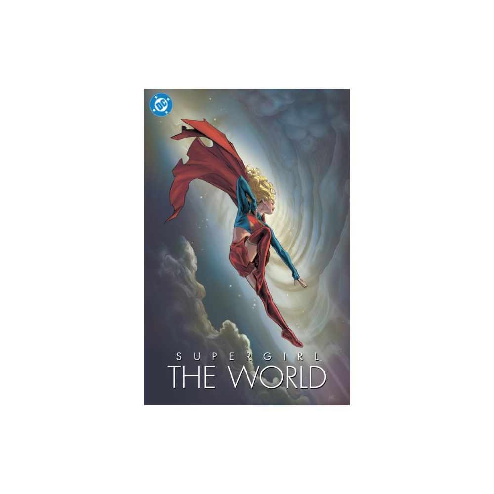 Produktbild för Supergirl: The World (inbunden, eng)