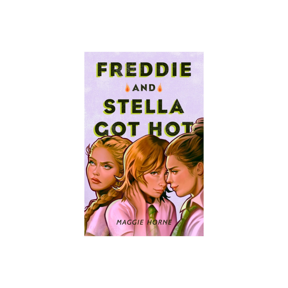 Produktbild för Freddie and Stella Got Hot (inbunden, eng)