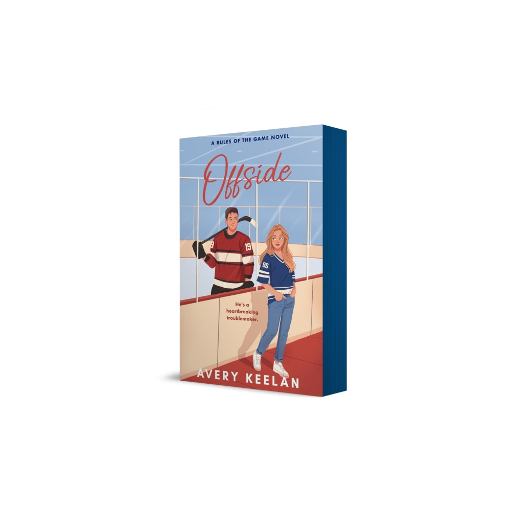 Produktbild för Offside (häftad, eng)
