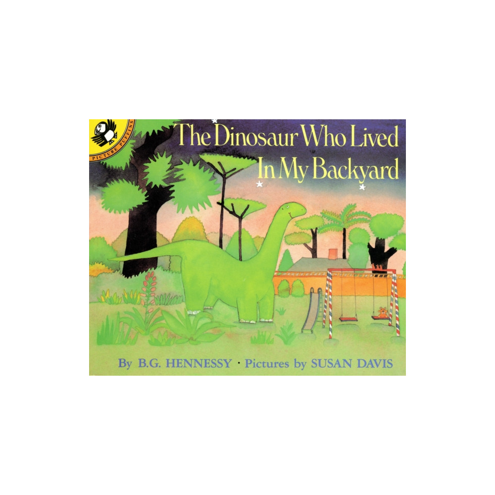 Produktbild för The Dinosaur Who Lived in My Backyard (häftad, eng)