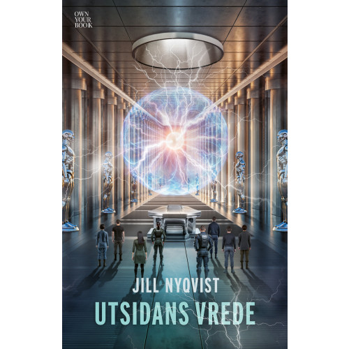 Jill Nyqvist Utsidans vrede (inbunden)