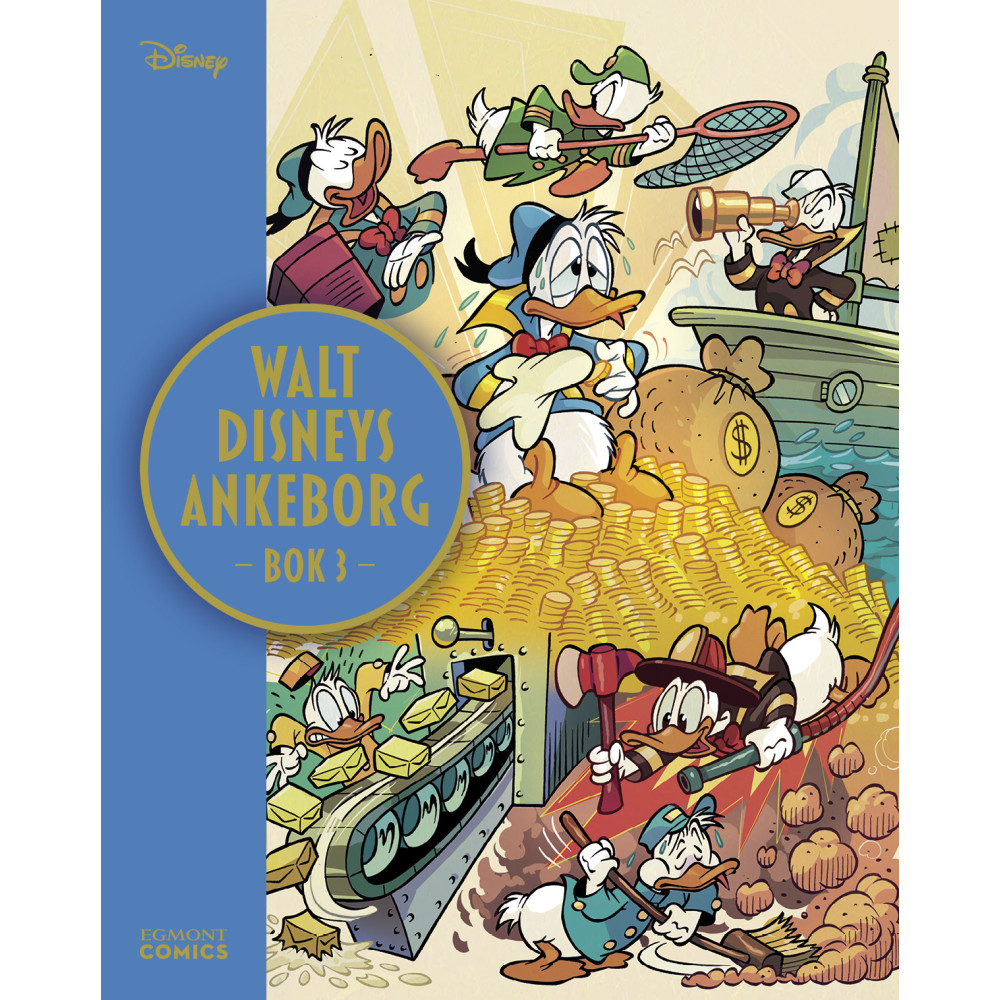 Produktbild för Walt Disneys Ankeborg. Bok 3 (bok, kartonnage)