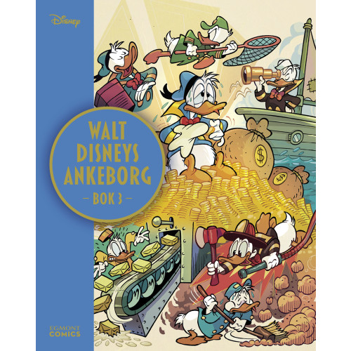 Egmont Story House Walt Disneys Ankeborg. Bok 3 (bok, kartonnage)