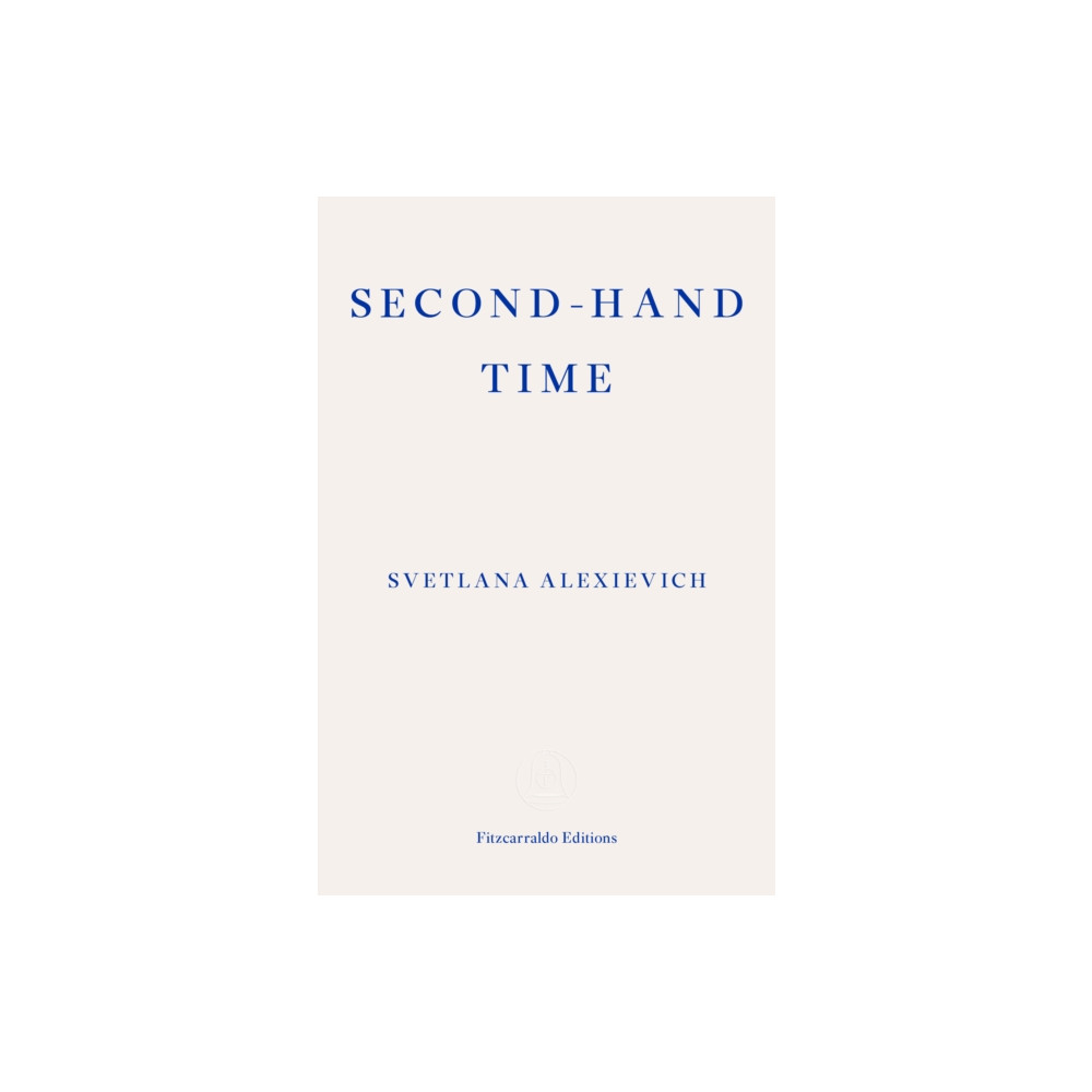 Produktbild för Second-hand Time (häftad, eng)